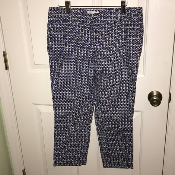 Dalia 6 Ankle Crop Dress Pants - Picture 1 of 7